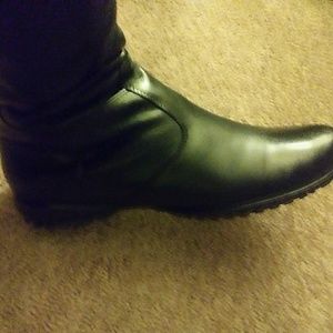 Steve Madden Leather Knee Boots